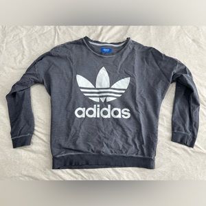 Adidas Logo Crew Neck Sweatshirt